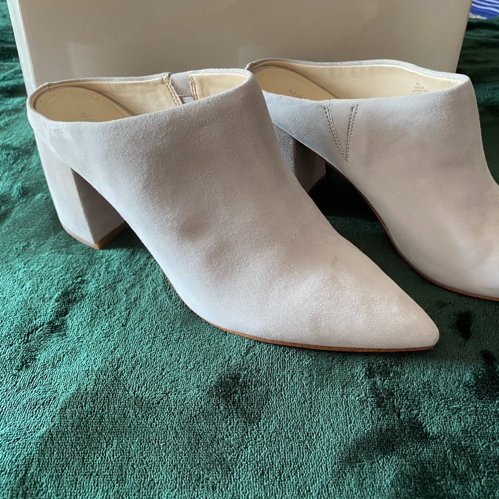 Suede Mules - Picture 4 of 4